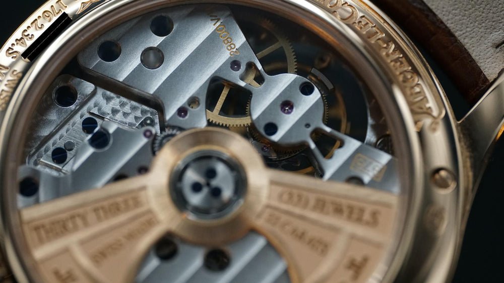 Jaeger-LeCoultre Master Date Tourbillon Q1652410 39mm