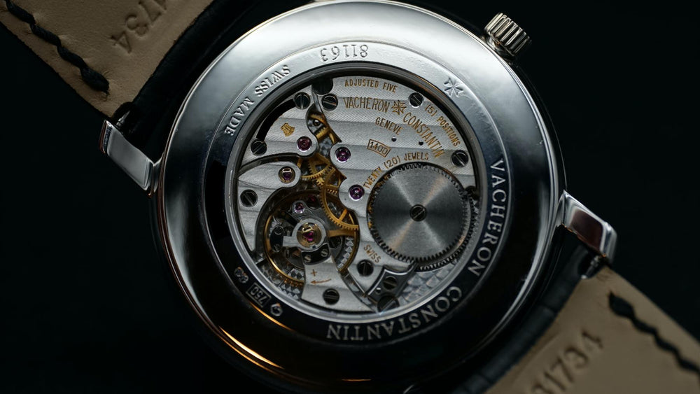 Vacheron Constantin Patrimony 81163 35mm
