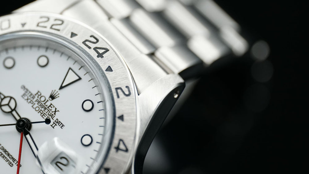 Rolex Explorer II 16570 "Polar" 40mm