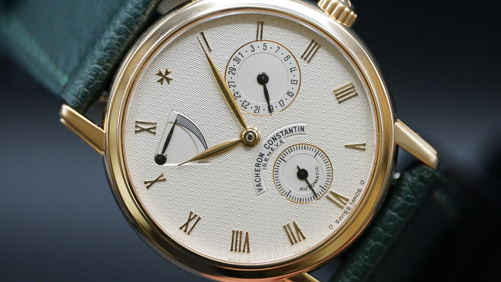Vacheron Constantin Patrimony Power Reserve 47200/000J 36mm