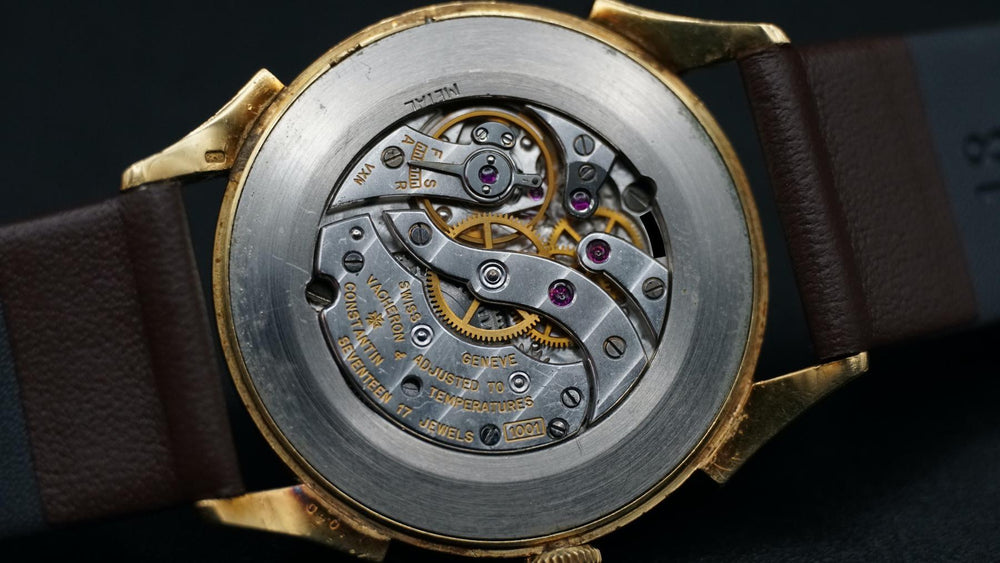 1950's Vacheron Constantin "Fancy Lug" 4879 32mm