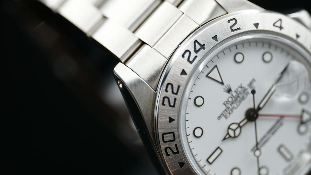 Rolex Explorer II 16570 "Polar" 40mm
