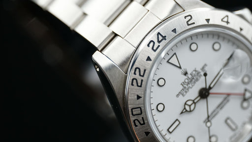 Rolex Explorer II 16570 "Polar" 40mm