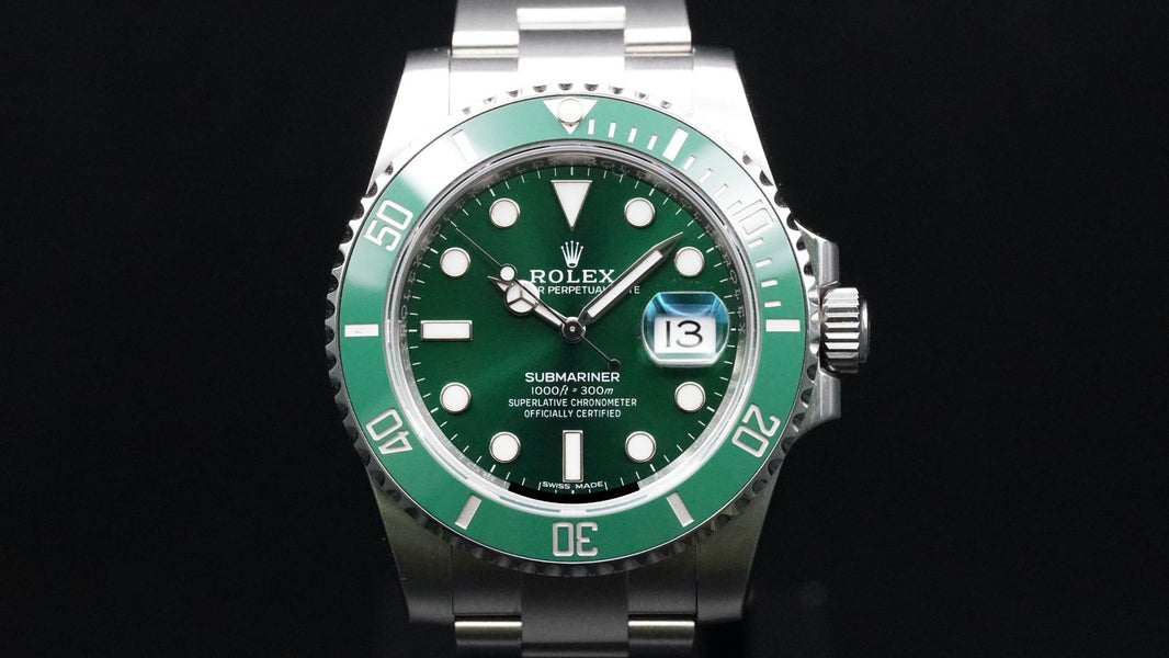 2020 Rolex Submariner Date "Hulk" 116610LV 40mm