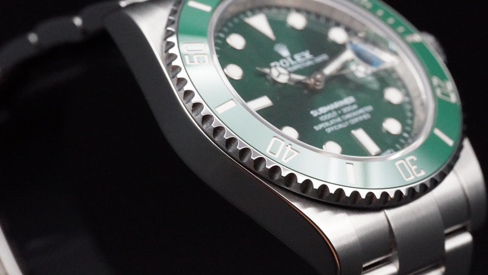 2020 Rolex Submariner Date "Hulk" 116610LV 40mm