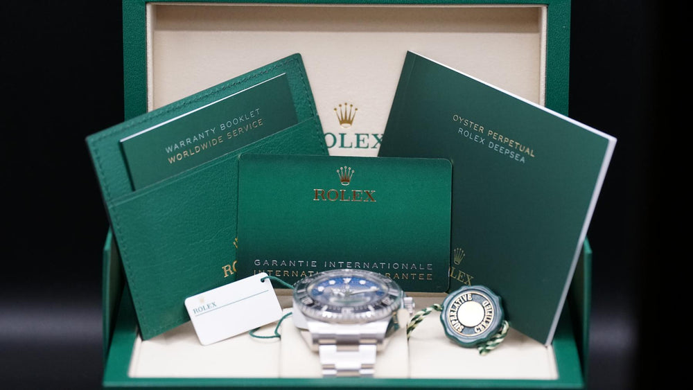 2026 Rolex Sea-Dweller Deepsea "James Cameron" 136660 44mm
