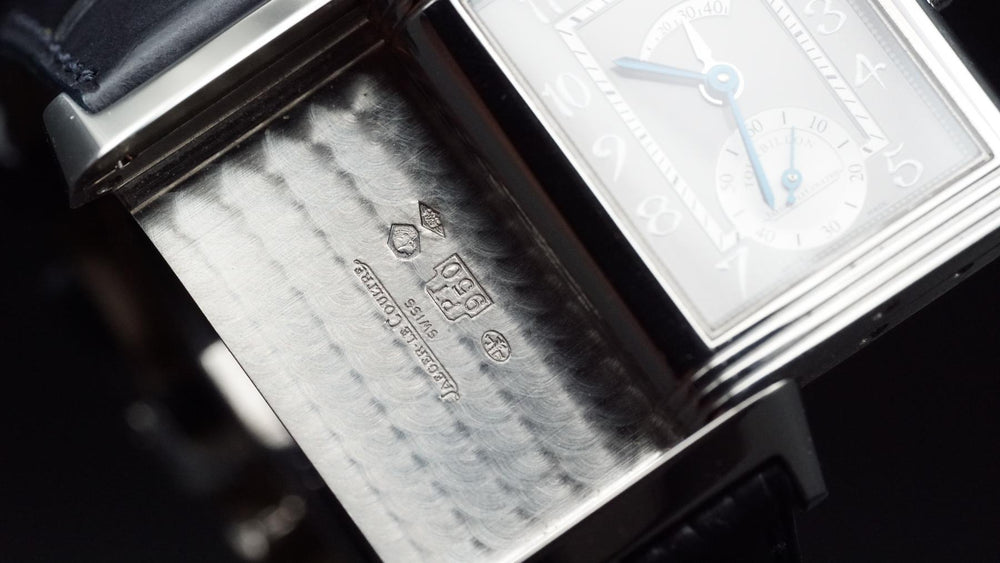 2010 Jaeger-LeCoultre Reverso Number Two 270.6.48