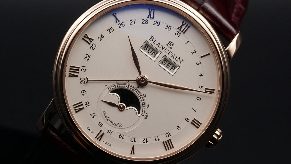 2014 Blancpain Villeret Quantieme Complet 6263-3642-55 38mm