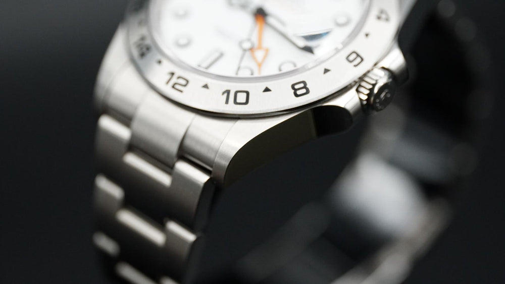 2023 Rolex Explorer II 226570 "Polar" 42mm (unpolished)