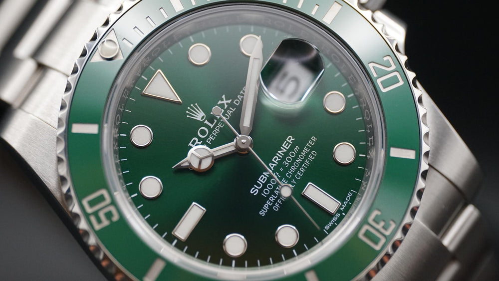 2020 Rolex Submariner Date "Hulk" 116610LV 40mm (new style warranty card)