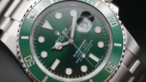 2020 Rolex Submariner Date "Hulk" 116610LV 40mm (new style warranty card)
