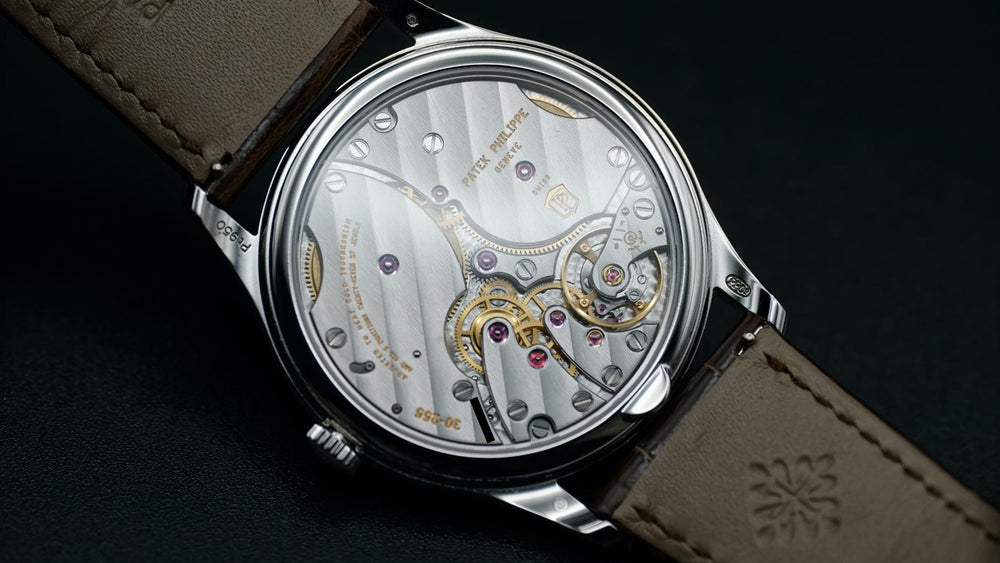 2026 Patek Philippe Calatrava 6196P-001 38mm