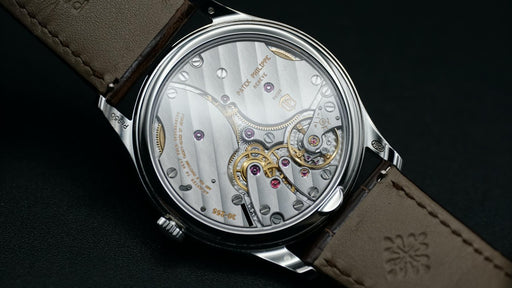 2026 Patek Philippe Calatrava 6196P-001 38mm