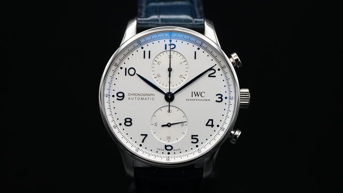 2024 IWC Portuguese Chronograph IW371605 41mm