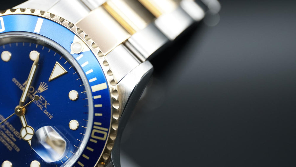 2004 Rolex Submariner Date "Bluesy" 16613 40mm
