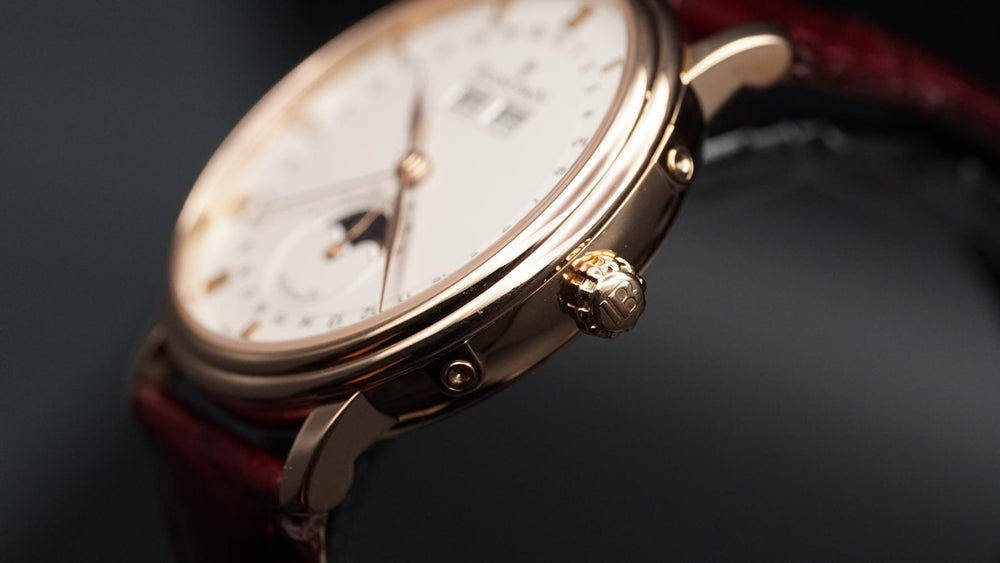 2014 Blancpain Villeret Quantieme Complet 6263-3642-55 38mm