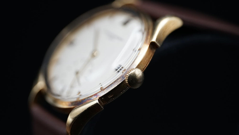 1950's Vacheron Constantin "Fancy Lug" 4879 32mm