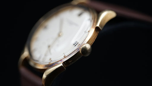 1950's Vacheron Constantin "Fancy Lug" 4879 32mm