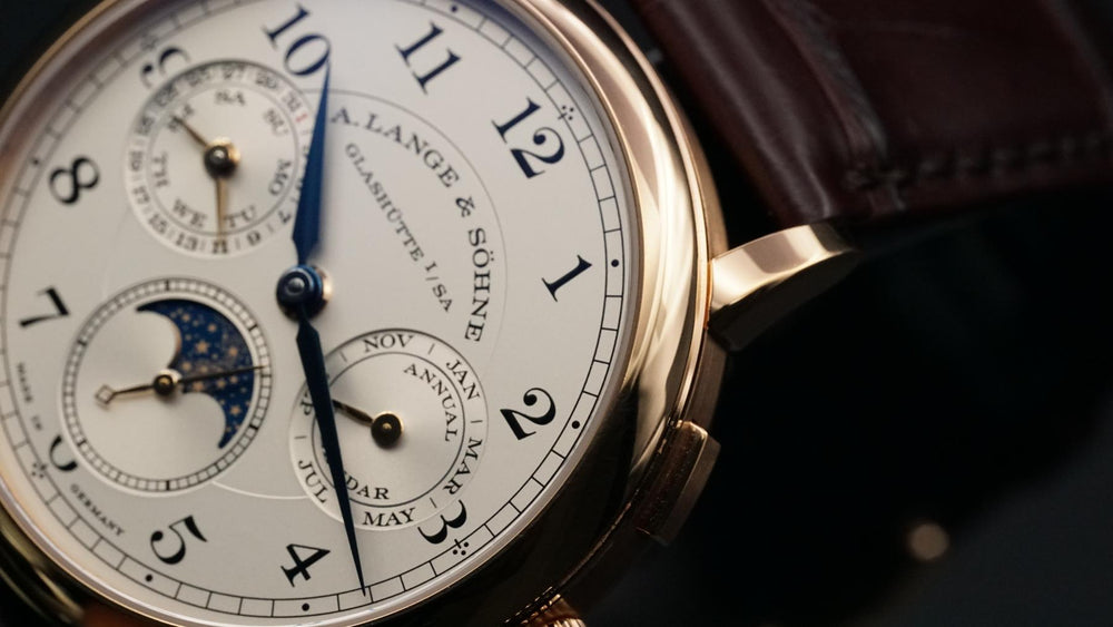2021 A. Lange & Söhne 1815 Annual Calendar 238.032 40mm