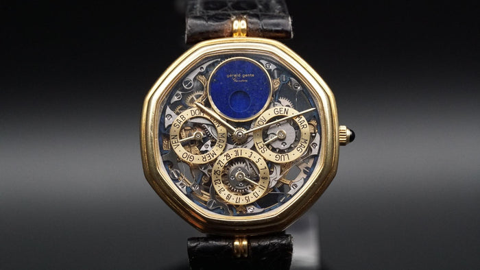 Gerald Genta Perpetual Calendar G1969 34mm