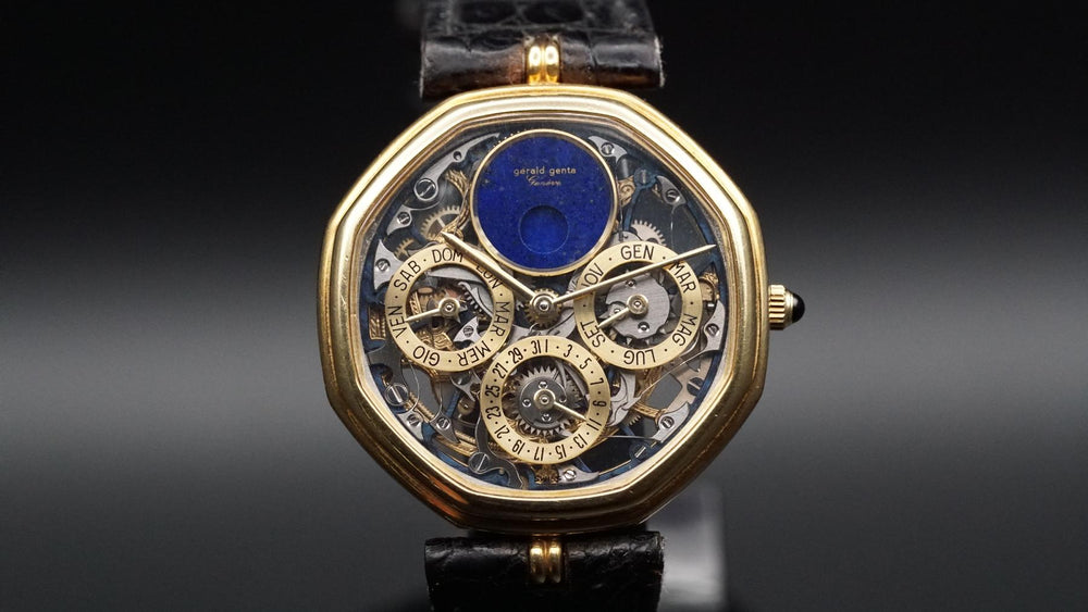 Gerald Genta Perpetual Calendar G1969 34mm
