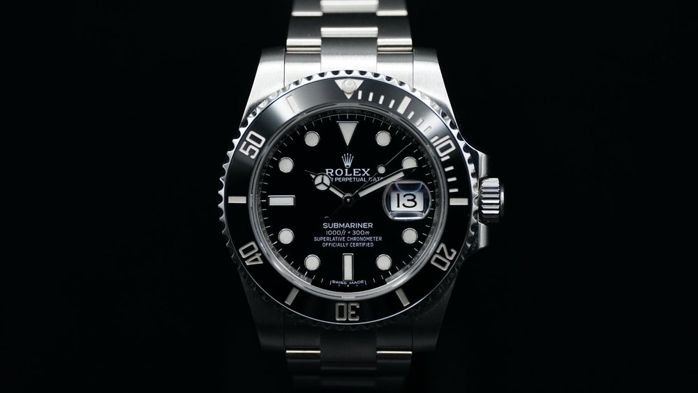 2019 Rolex Submariner Date 116610LN 40mm