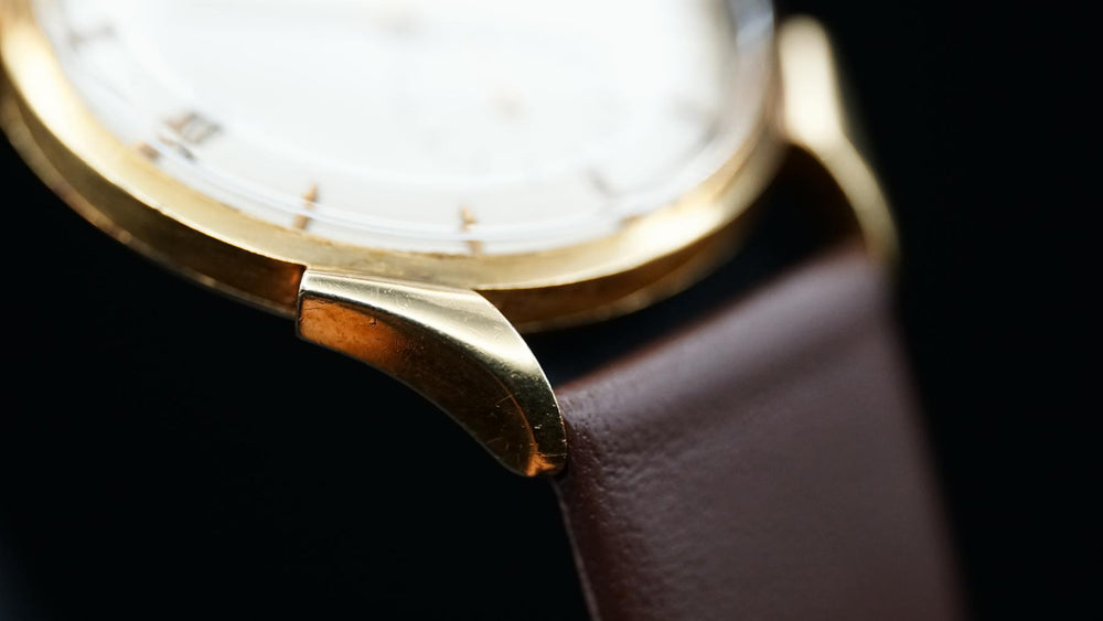 1950's Vacheron Constantin "Fancy Lug" 4879 32mm
