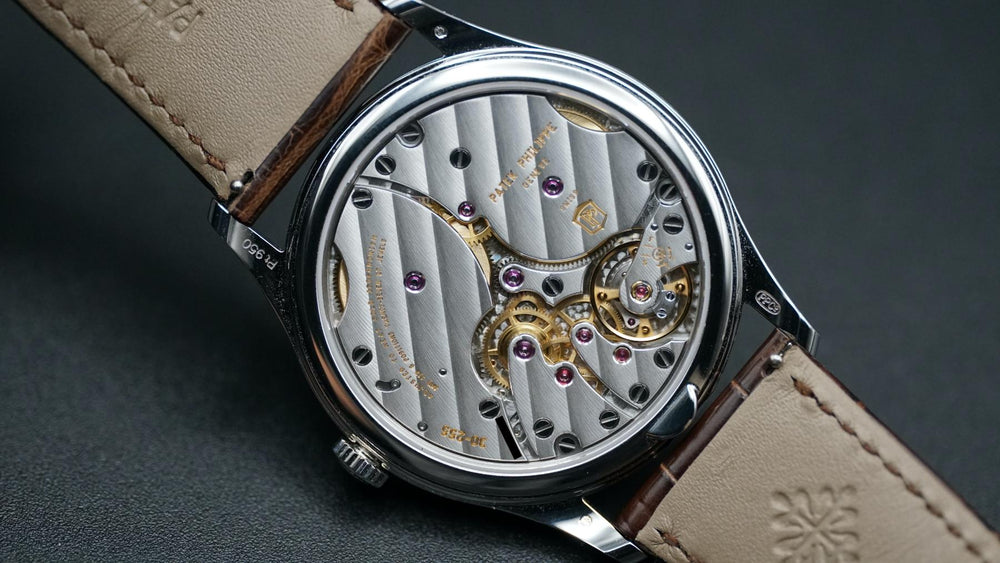 2026 Patek Philippe Calatrava 6196P-001 38mm