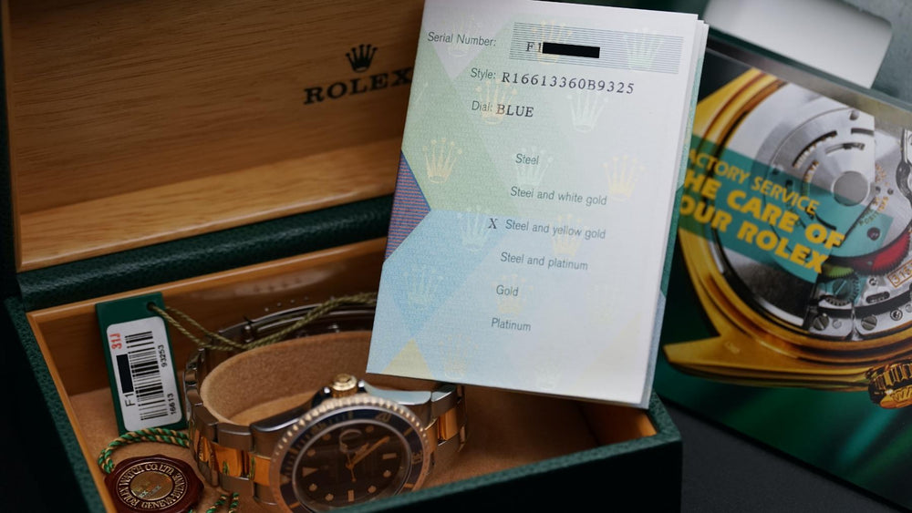 2004 Rolex Submariner Date "Bluesy" 16613 40mm