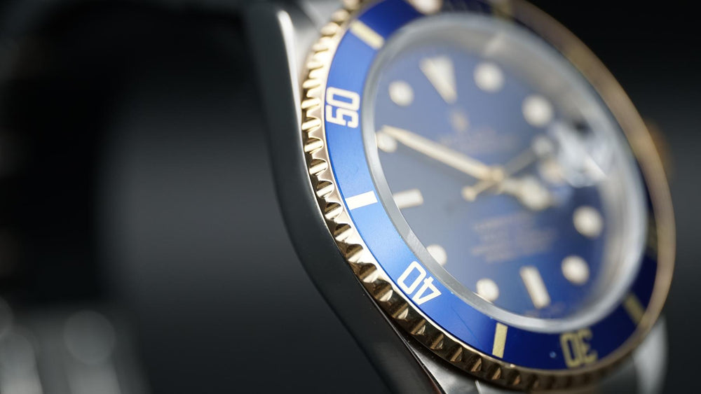 2004 Rolex Submariner Date "Bluesy" 16613 40mm