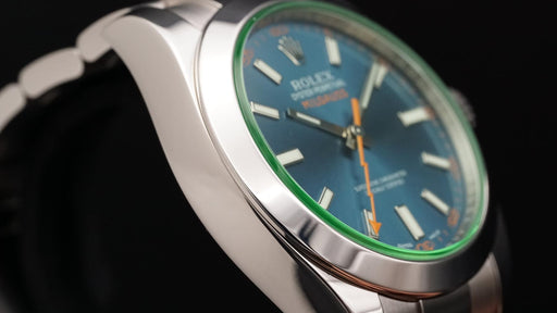 Rolex Milgauss "Z Blue" 116400GV 40mm