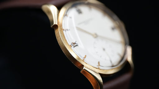1950's Vacheron Constantin "Fancy Lug" 4879 32mm