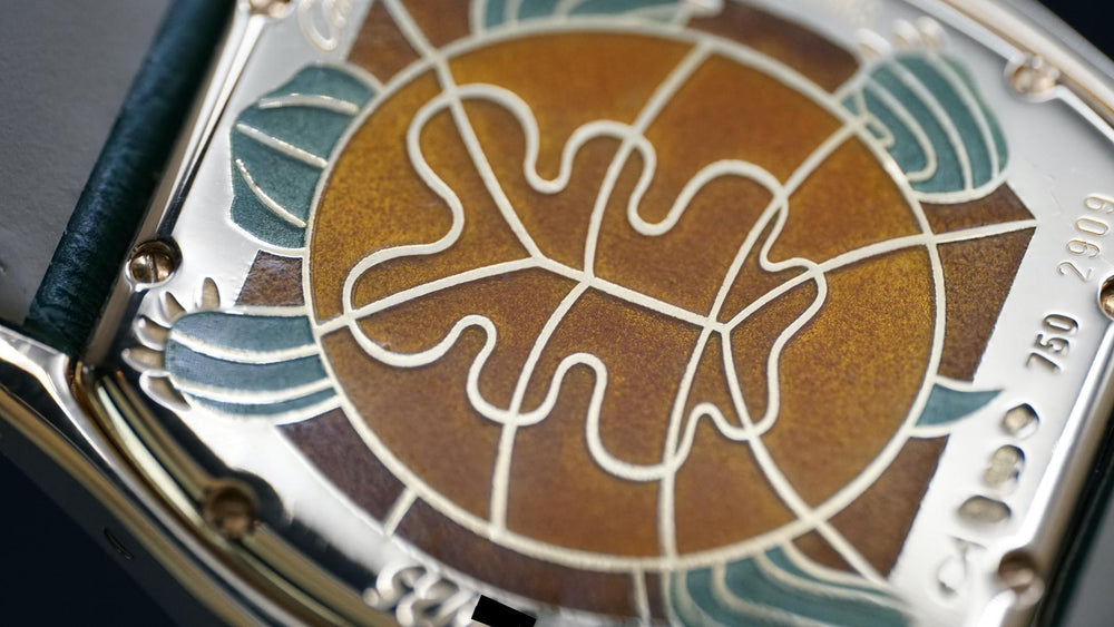 Cartier Tortue XL "Turtle" 2909 (Limited to 25 pieces)