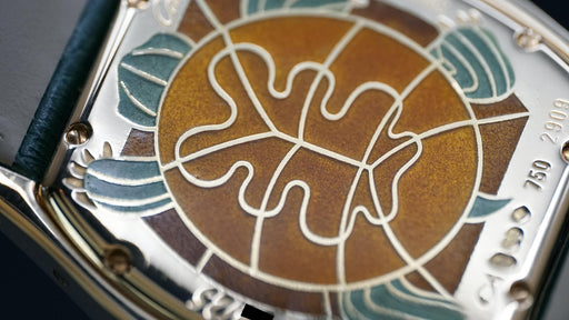 Cartier Tortue XL "Turtle" 2909 (Limited to 25 pieces)