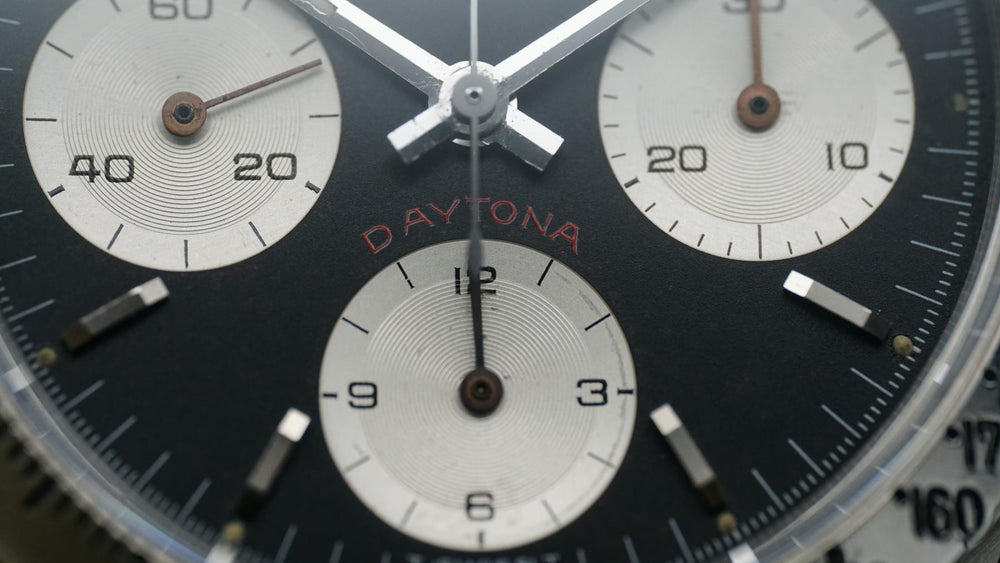 Rolex Daytona 6239 "Cherry Logo" 37mm (1.59M serial)