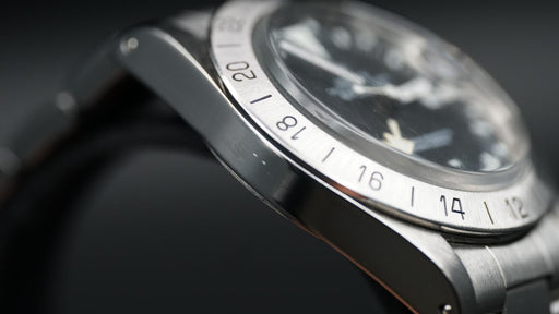 ~1972 (3.02M serial) Rolex Explorer II 1655 39mm "Albino Freccione"