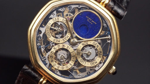 Gerald Genta Perpetual Calendar G1969 34mm