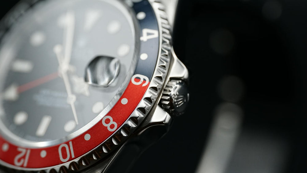 Rolex GMT-Master II 16710 "Coke" 40mm (X serial - 1991)