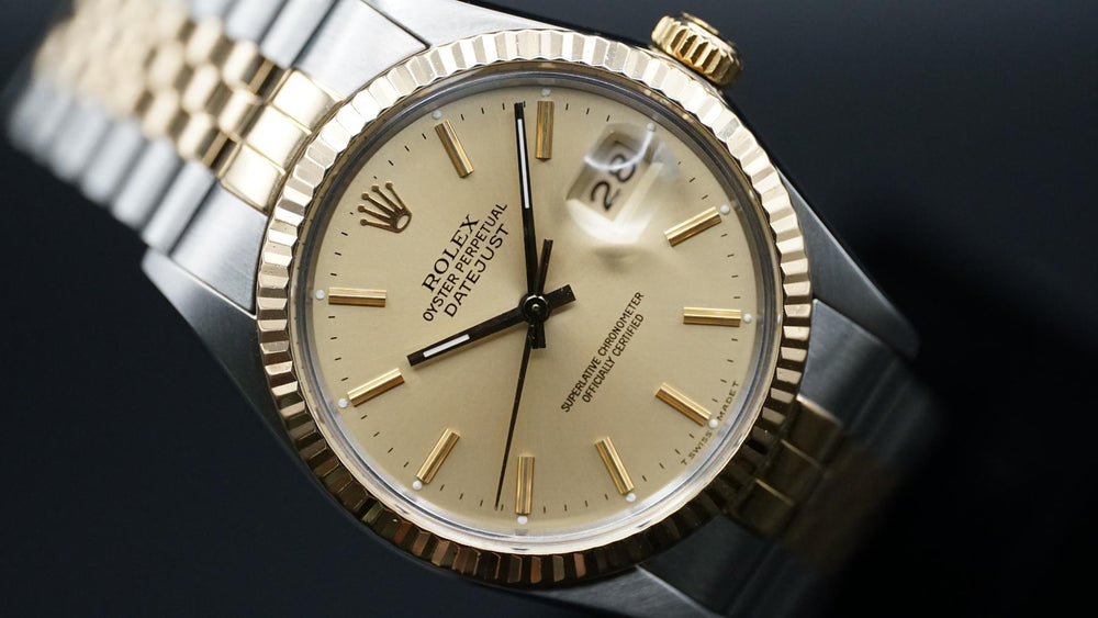 Rolex Datejust 16013 36mm (R50 serial - 1987)