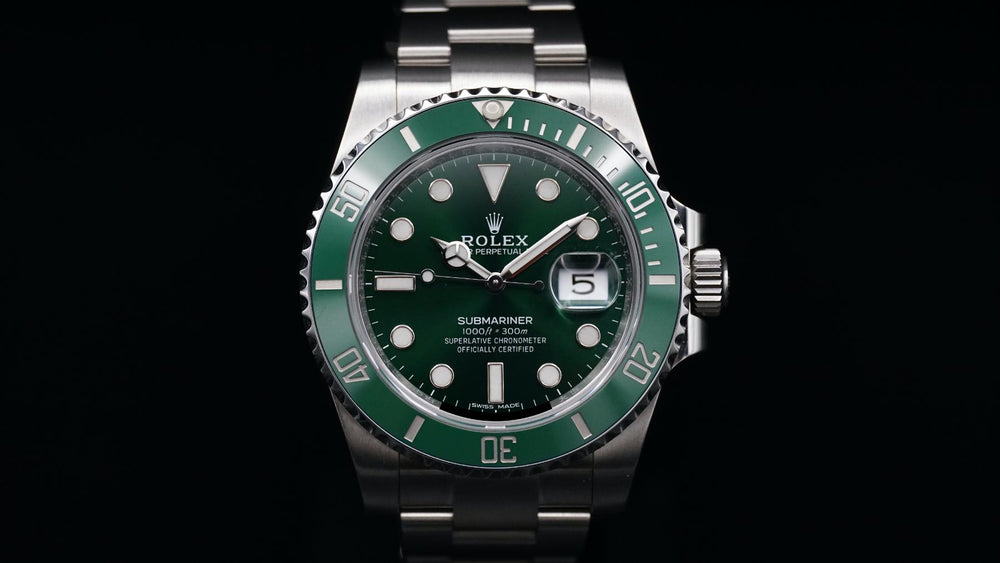 2020 Rolex Submariner Date "Hulk" 116610LV 40mm (new style warranty card)