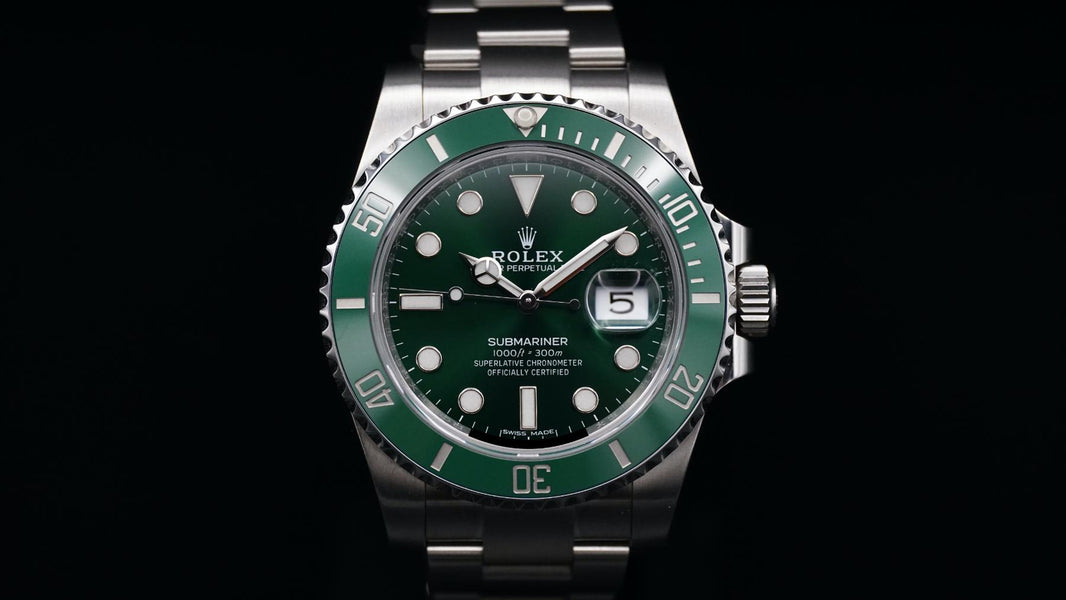 2020 Rolex Submariner Date "Hulk" 116610LV 40mm (new style warranty card)
