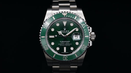 2020 Rolex Submariner Date "Hulk" 116610LV 40mm (new style warranty card)
