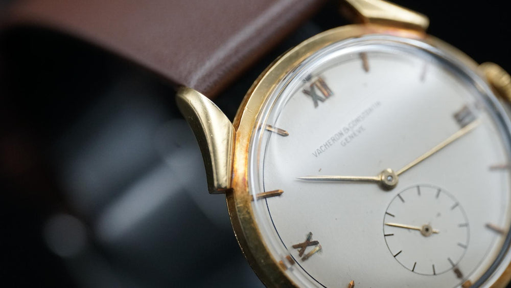 1950's Vacheron Constantin "Fancy Lug" 4879 32mm