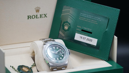 2020 Rolex Submariner Date "Hulk" 116610LV 40mm (new style warranty card)