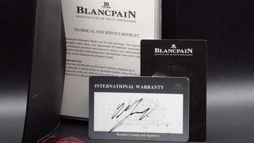 2014 Blancpain Villeret Quantieme Complet 6263-3642-55 38mm