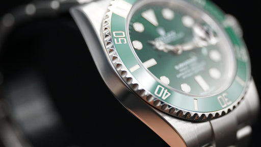 2020 Rolex Submariner Date "Hulk" 116610LV 40mm (new style warranty card)