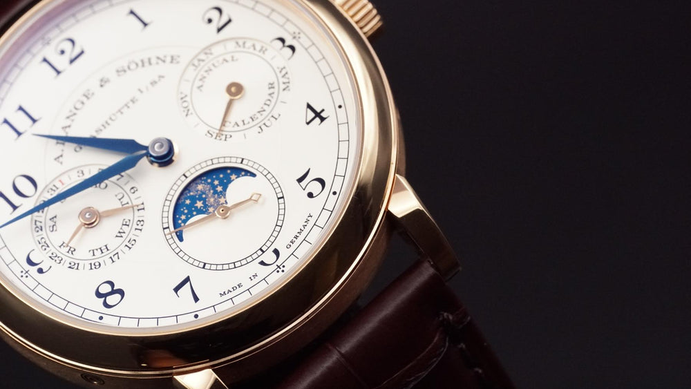 2021 A. Lange & Söhne 1815 Annual Calendar 238.032 40mm