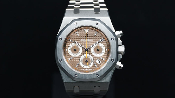 2013 Audemars Piguet Royal Oak Chronograph "Havana" 26300ST.OO.1110ST.08 39mm