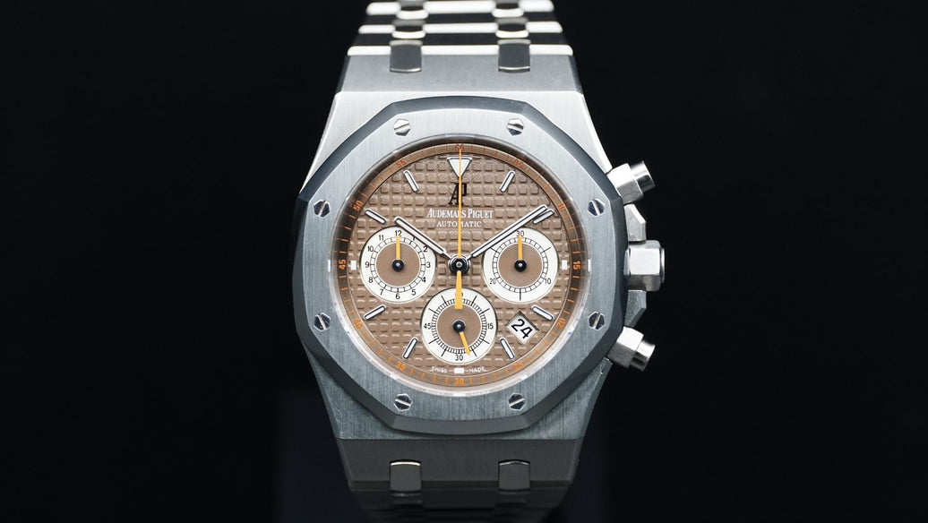2013 Audemars Piguet Royal Oak Chronograph "Havana" 26300ST.OO.1110ST.08 39mm
