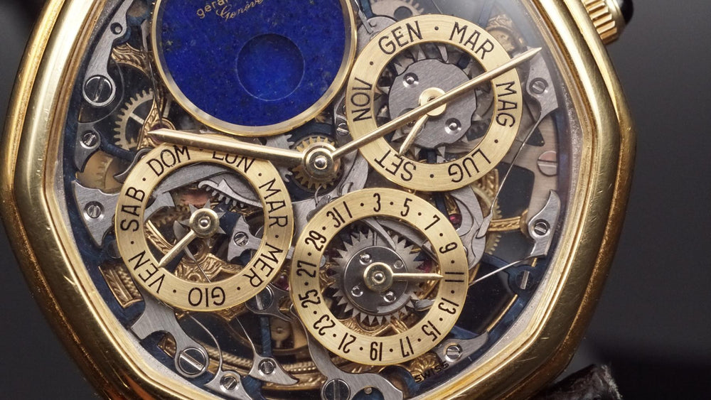 Gerald Genta Perpetual Calendar G1969 34mm